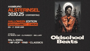 Oldschool Beats Halloween Edition @ Alsterinsel Hamburg