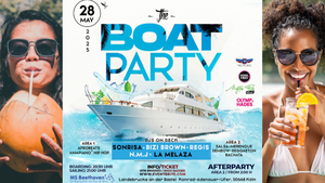 BOAT PARTY (KÖLN - GERMANY)