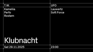 Klubnacht w/ Kameliia