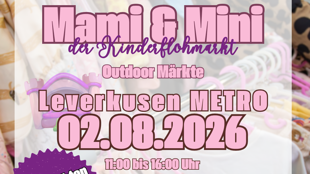 Mami und Mini @ Leverkusen METRO *OUTDOOR*