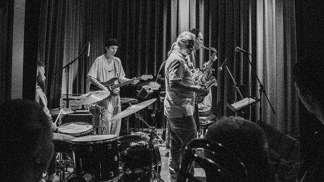 Jazz im Blauen Salon - Open Stage, Take 3