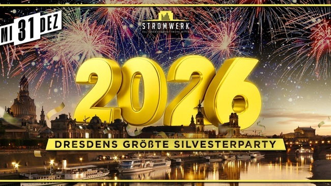 Dresdens Größte Silvesterparty