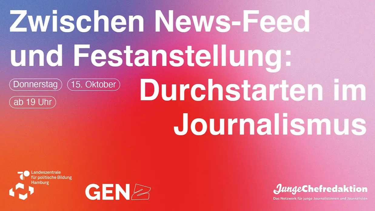 Zwischen News-Feed und Festanstellung: Durchstarten im Journalismus