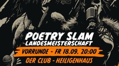 NRW-SLAM 2026 – Die Poetry Slam Landesmeisterschaft | Vorrunde Heiligenhaus