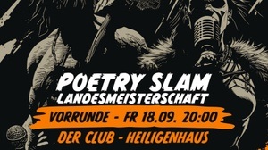 NRW-SLAM 2026 – Die Poetry Slam Landesmeisterschaft | Vorrunde Heiligenhaus
