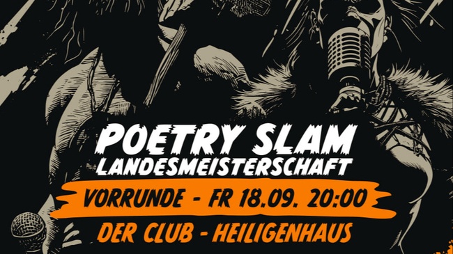 NRW-SLAM 2026 – Die Poetry Slam Landesmeisterschaft | Vorrunde Heiligenhaus