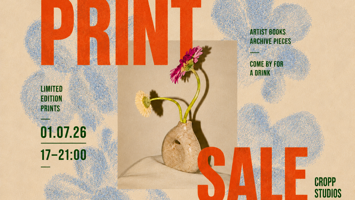 Print Sale - Cropp Studios