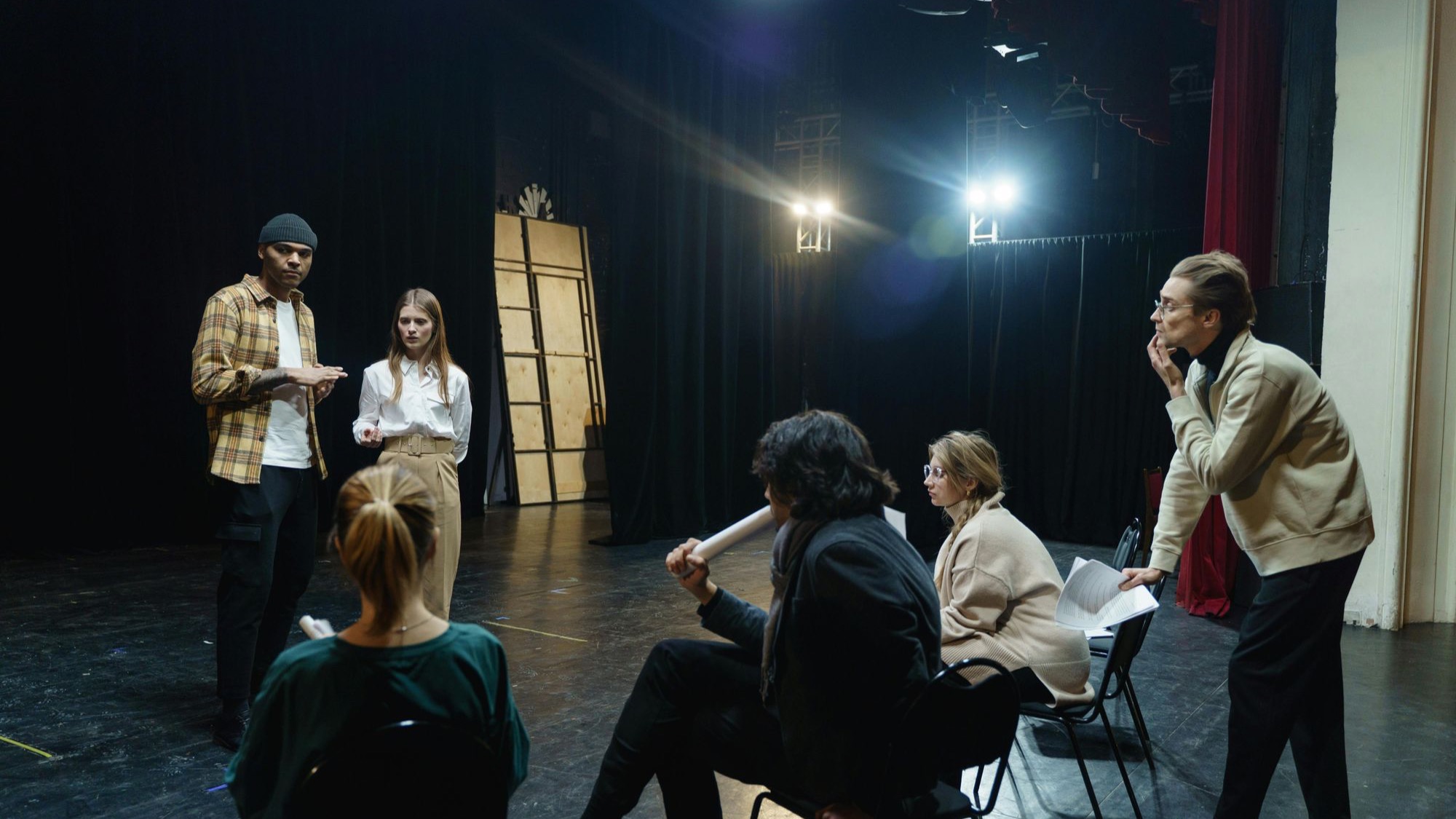 ACTORS GYM - ACTING & IMPROV FUSION