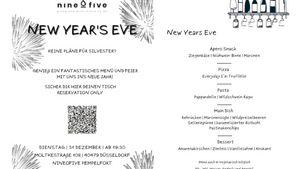 Celebrate New Year’s Eve im nineOfive Style