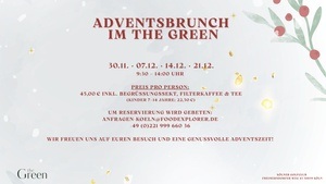 Adventsbrunch im the Green