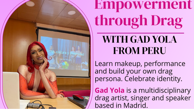 Workshop: Empowerment durch Drag