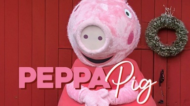 Walking Act im Erdbeerpark: Peppa Wutz