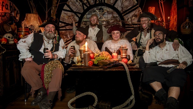 Katerfahrt - Seemannsgarn