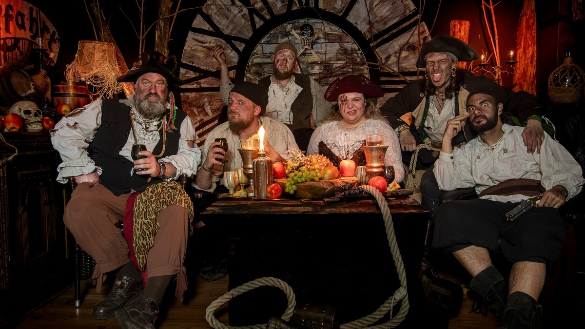 Katerfahrt - Seemannsgarn