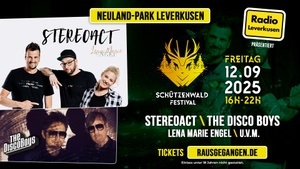 Schützenwald Festival - Open Air Leverkusen 2025