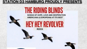 The Ridin' Blinds & Hey Hey Revolver live