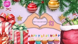 The Taylor Party // Stuttgart // Taylor's Birthday & Christmas Version