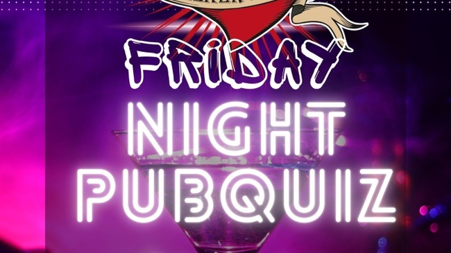 Friday Night Pubquiz