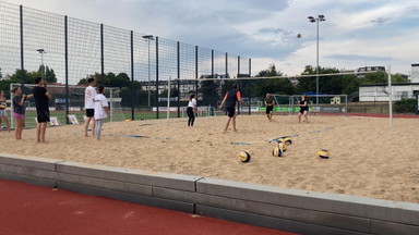 Finde deinen Sport - Beachvolleyball