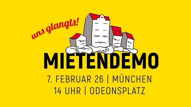 Mietendemo München