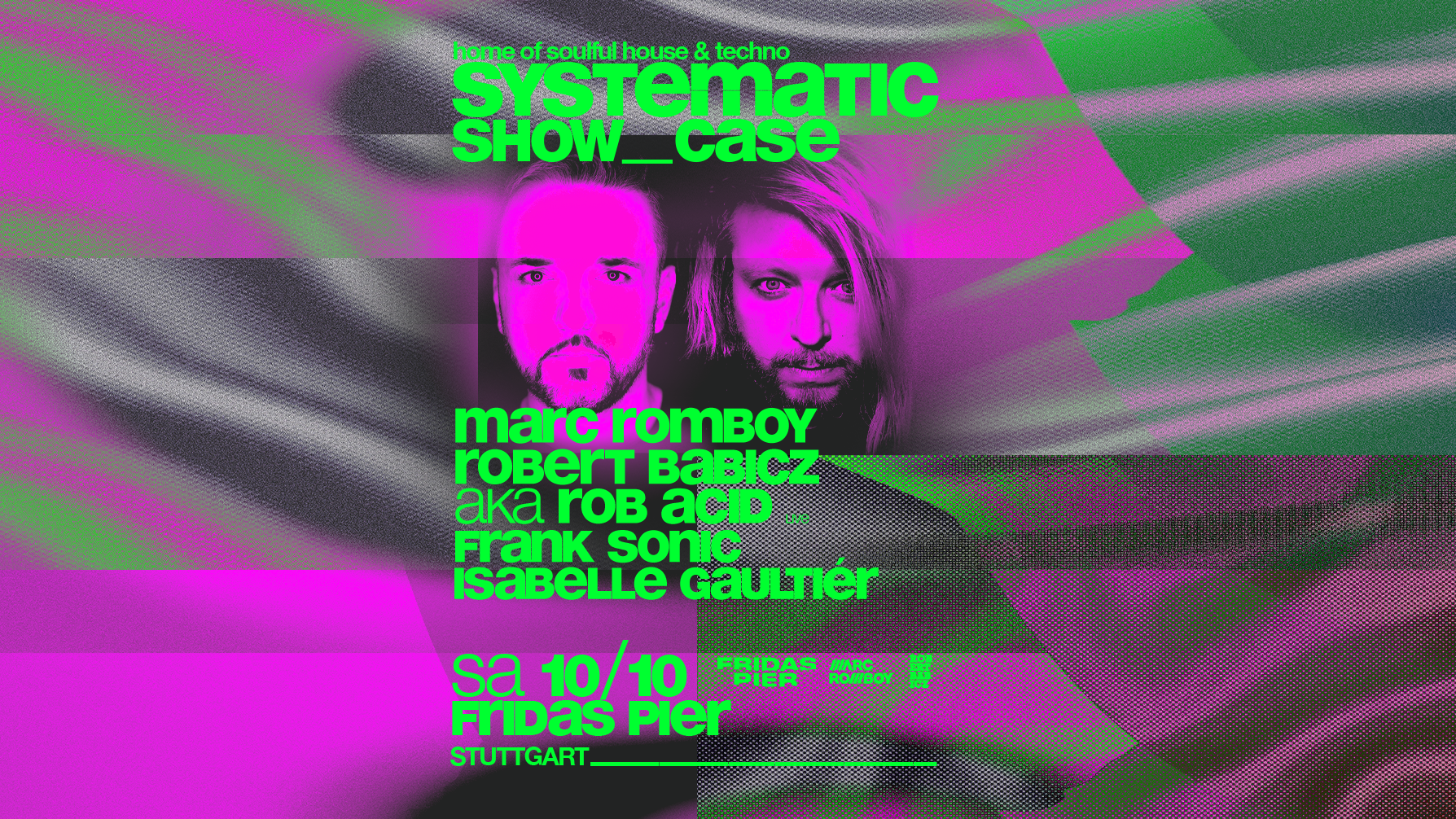 SYSTEMATIC SHOWCASE