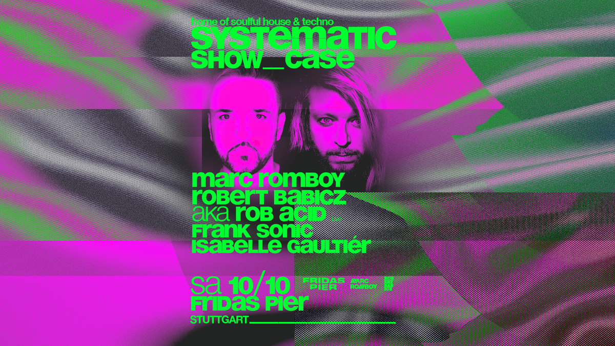 SYSTEMATIC SHOWCASE