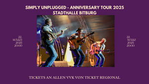 Simply Unplugged _ Anniversary Tour 2025