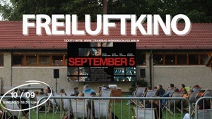 Freiluftkino: September 5