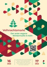 Veihnachtsmarkt - der erste vegane und nachhaltige Wintermarkt Kölns
