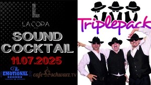 Sound Cocktail mit TRIPLEPACK