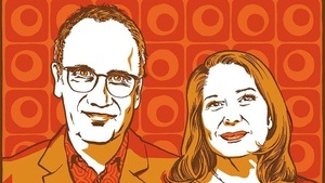 Volker Kutscher und Kat Menschik | WESTEND