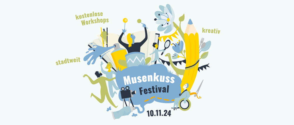 Musenkuss Festival - Mehr als 50 Kreativ-Workshops