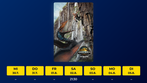 Jurassic World: Die Wiedergeburt