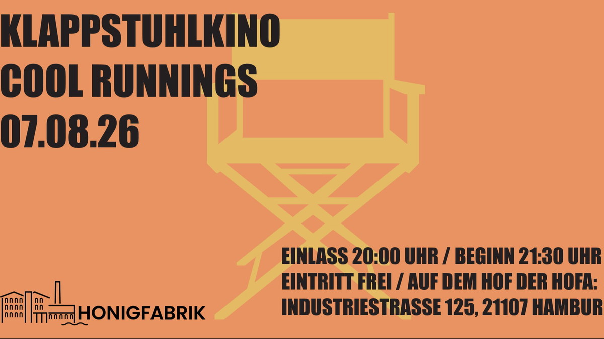Klappstuhlkino: Cool Runnings
