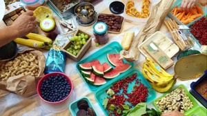 Veganes mitbring Picknick - Köln