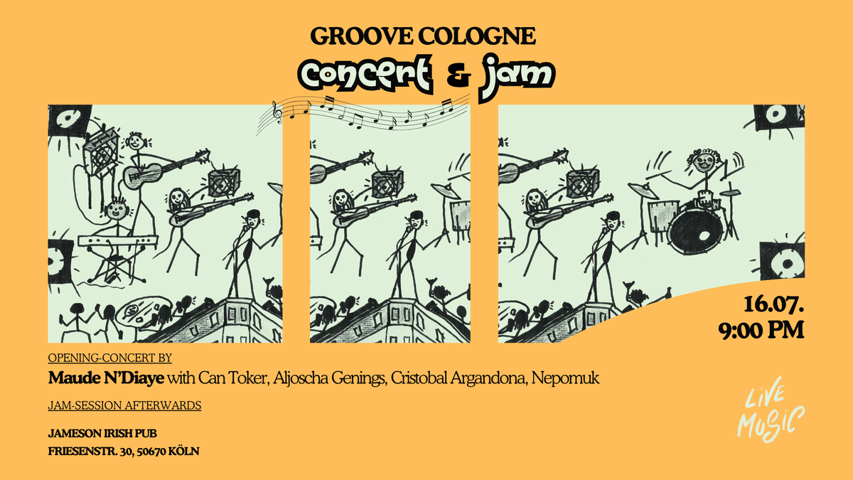 Groove Cologne - Concert & Jam-Session