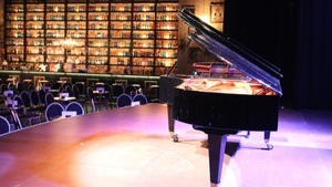 Beethoven Piano Club · Susanne Kessel lädt ein: · Hauptprogramm: Stephan Eisel, Klavierkabarett - Benefizkonzert