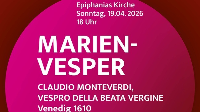 Marienvesper und Kunstausstellung