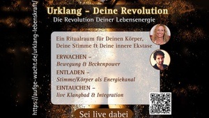 Urklang – Die Revolution Deiner Lebenskraft