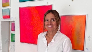Vernissage Farbschichten