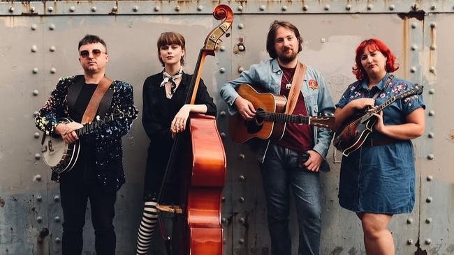OLD BABY MACKAREL (UK) - Bluegrass Americana Folk