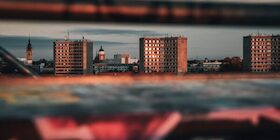 Ostmodernes Dessau