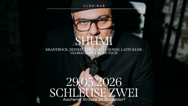 Barabend mit DJ-Set – Shumi