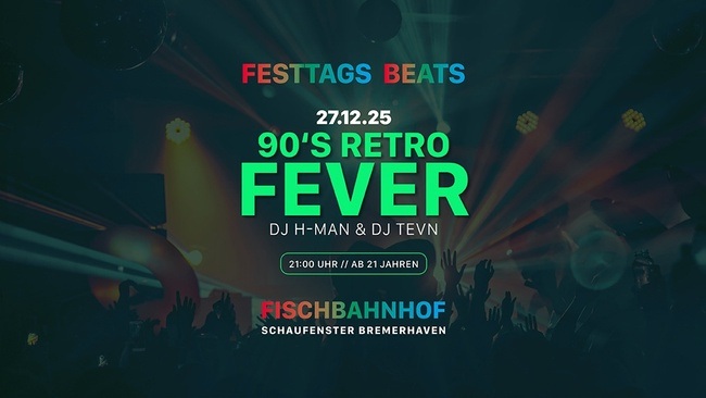 90's Retro Fever - Die ultimative 90er Party