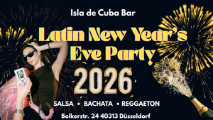 LATIN NEW YEARS EVE PARTY