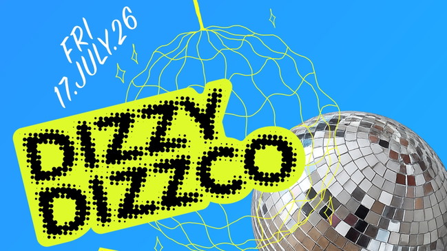 DIZZY DIZZCO - w/ FREE WELCOME SARTI SPRITZ*
