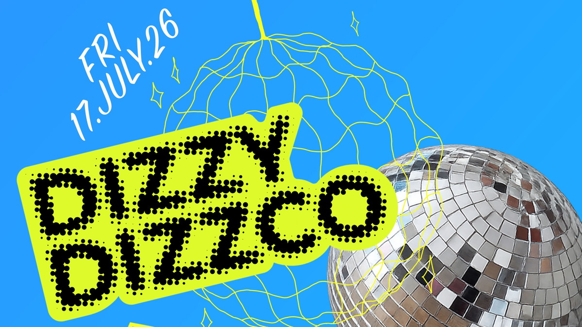 DIZZY DIZZCO - w/ FREE WELCOME SARTI SPRITZ*