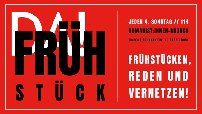 Humanist:innen-Brunch – Frühstücken, Reden, Vernetzen