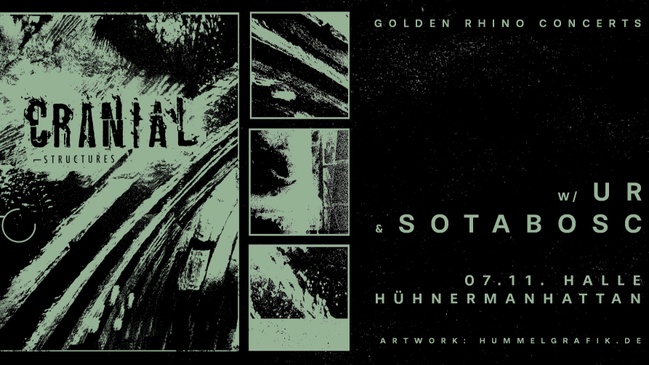 CRANIAL (DE) + UR (DE) + SOTABOSC (ES) - DIFFERENT SHAPES OF HEAVY WEIGHT