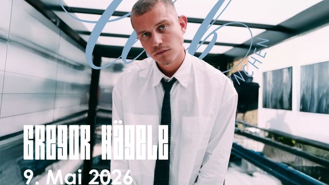 Lange Nacht der Musik: Gregor Hägele im Dallmayr Coffee Club